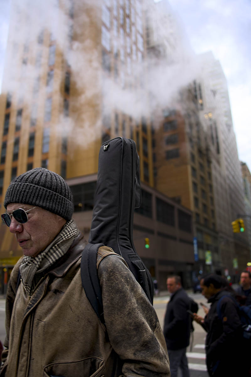 Man with Guitar